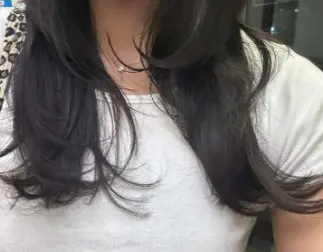 헤어 시술 후 고객 리뷰 사진 1
