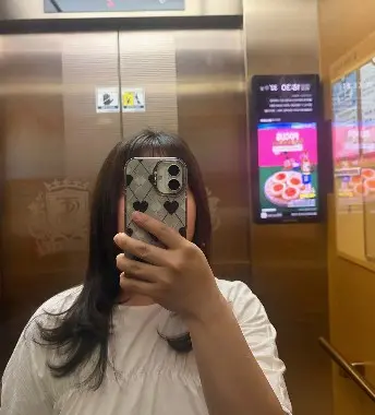 헤어 시술 후 고객 리뷰 사진 1