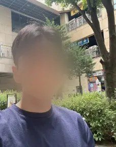 헤어 시술 후 고객 리뷰 사진 1