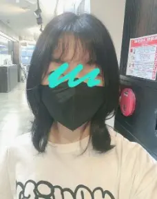 헤어 시술 후 고객 리뷰 사진 1
