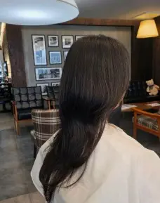 헤어 시술 후 고객 리뷰 사진 1