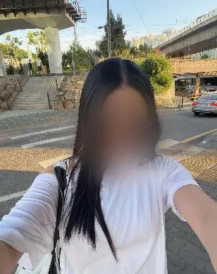 헤어 시술 후 고객 리뷰 사진 1