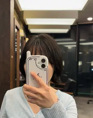 헤어 시술 후 고객 리뷰 사진 1