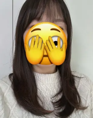 헤어 시술 후 고객 리뷰 사진 1