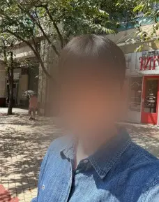 헤어 시술 후 고객 리뷰 사진 1