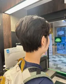 헤어 시술 후 고객 리뷰 사진 1