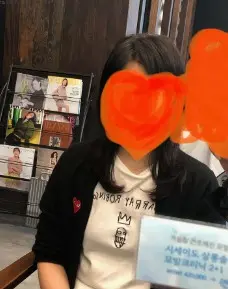 헤어 시술 후 고객 리뷰 사진 1
