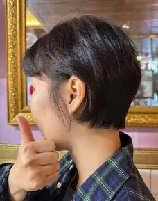 헤어 시술 후 고객 리뷰 사진 1
