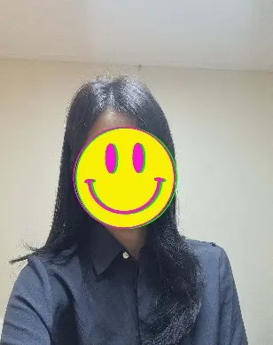레이어드컷 시술 후 고객 리뷰 사진 1