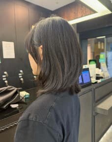 헤어 시술 후 고객 리뷰 사진 1