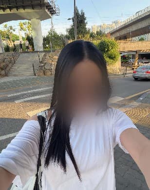 헤어 시술 후 고객 리뷰 사진 1