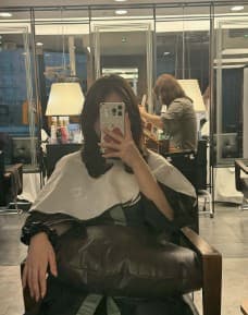 C컬펌 시술 후 고객 리뷰 사진 1