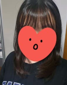 헤어 시술 후 고객 리뷰 사진 1
