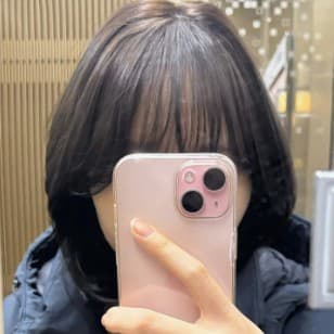 헤어 시술 후 고객 리뷰 사진 1