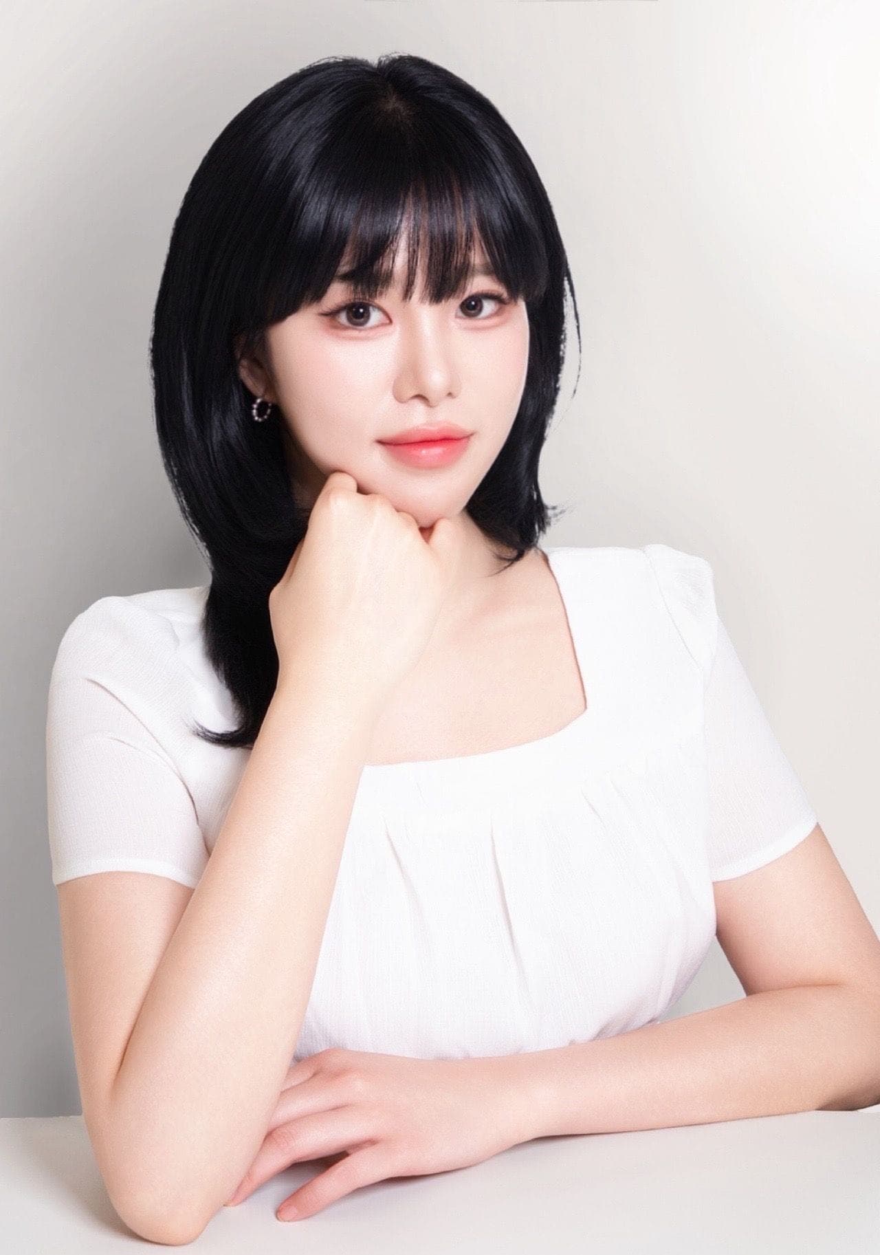 지니 디자이너 프로필 사진