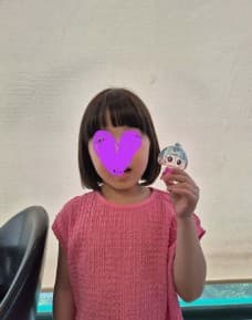 헤어 시술 후 고객 리뷰 사진 2