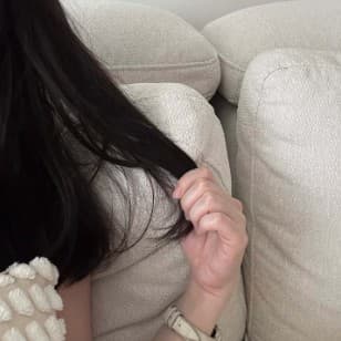 염색 시술 후 고객 리뷰 사진 1