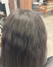 헤어 시술 후 고객 리뷰 사진 1