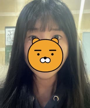 헤어 시술 후 고객 리뷰 사진 1