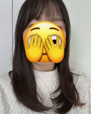 헤어 시술 후 고객 리뷰 사진 1