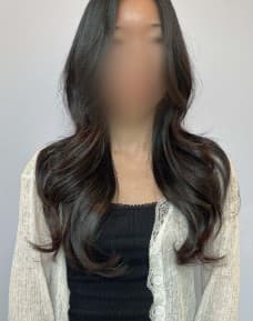 헤어 시술 후 고객 리뷰 사진 1