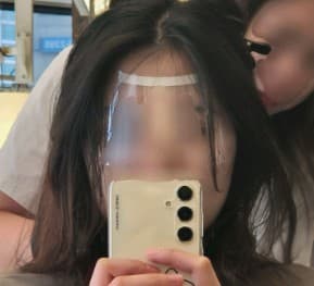 레이어드컷 시술 후 고객 리뷰 사진 1
