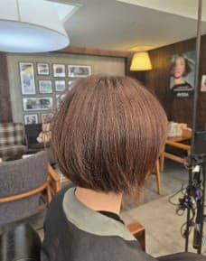 헤어 시술 후 고객 리뷰 사진 1